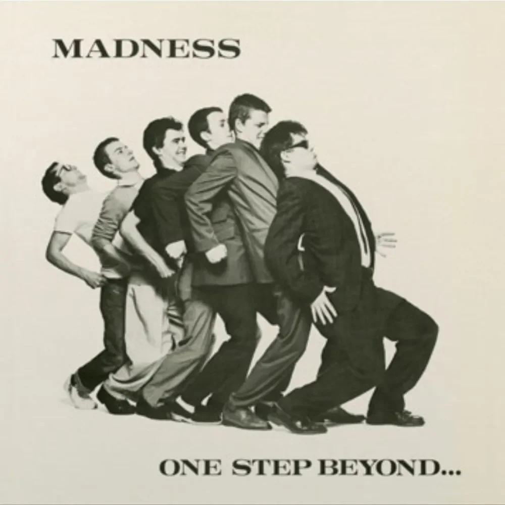 NEW Madness One‎ Step Beyond Vinyl Record Album Carved Wall Clock Our House Ska